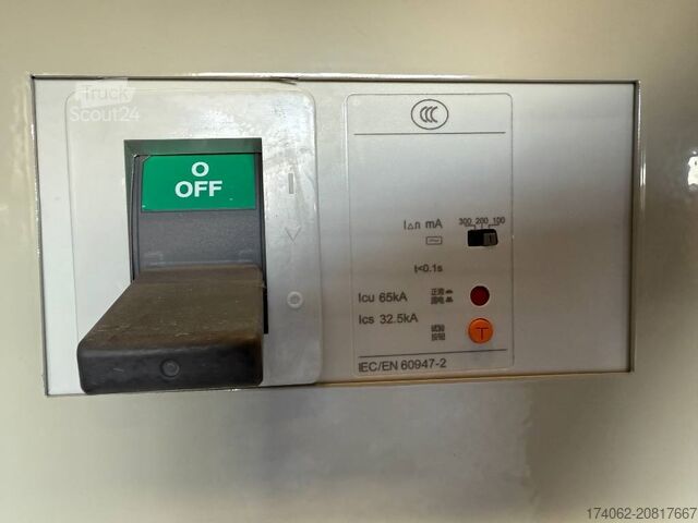 Agregado Perkins 1706A-E93TAG1 - 330 kVA Generator - DPX-19811