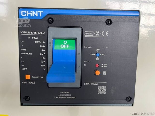 مجمع Perkins 1706A-E93TAG1 - 330 kVA Generator - DPX-19811