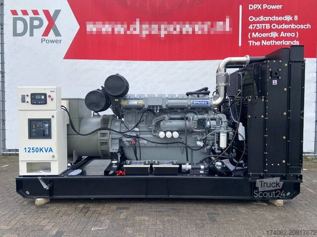 Agregado Perkins 4008TAG3 - 1250 kVA Open Genset - DPX-19821-O