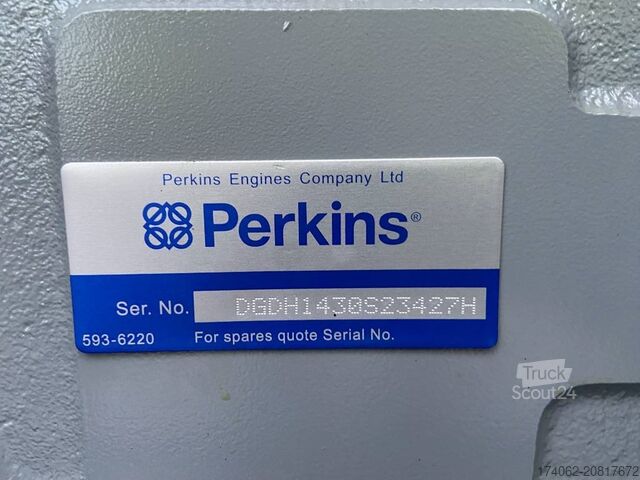 Agregado Perkins 4008TAG3 - 1250 kVA Open Genset - DPX-19821-O