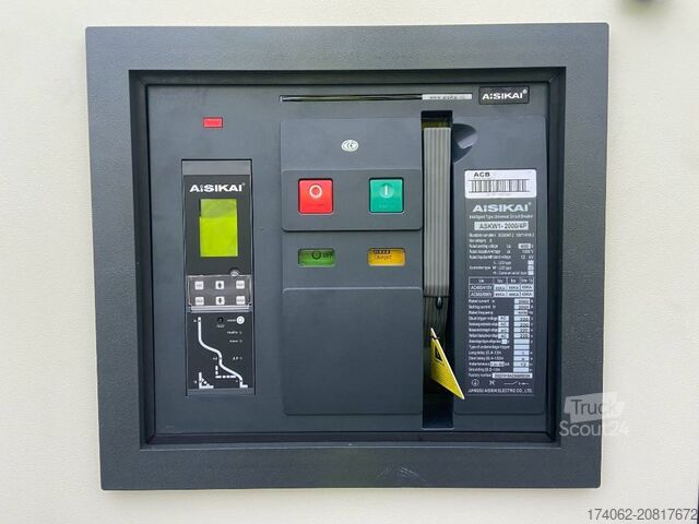 Agregado Perkins 4008TAG3 - 1250 kVA Open Genset - DPX-19821-O