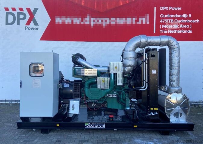 Agregado Volvo TWD1683GE - 740 kVA Stage V - DPX-19040-O