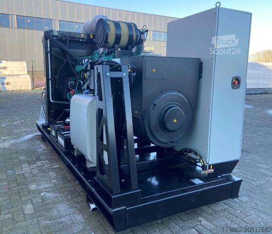 Agregado Volvo TWD1683GE - 740 kVA Stage V - DPX-19040-O
