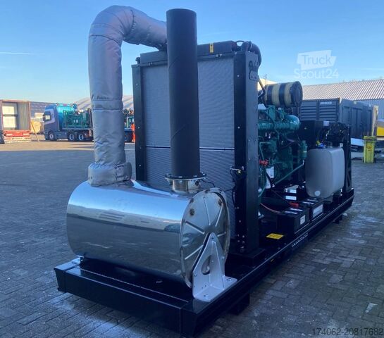 Agregado Volvo TWD1683GE - 740 kVA Stage V - DPX-19040-O