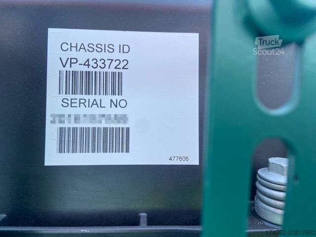 Agregado Volvo TWD1683GE - 740 kVA Stage V - DPX-19040-O