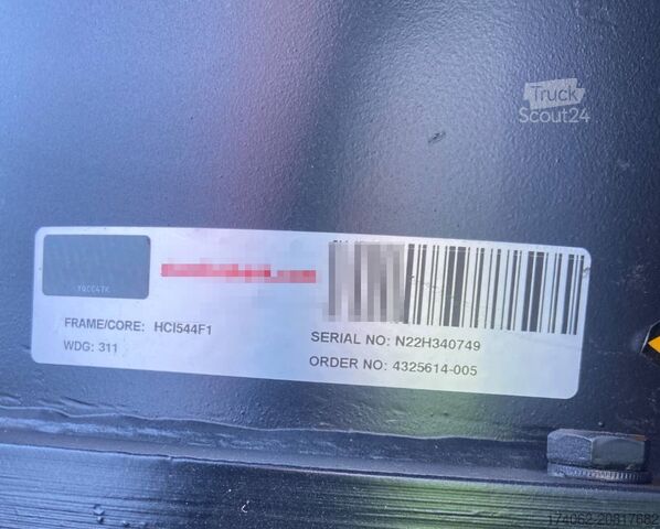 Agregado Volvo TWD1683GE - 740 kVA Stage V - DPX-19040-O