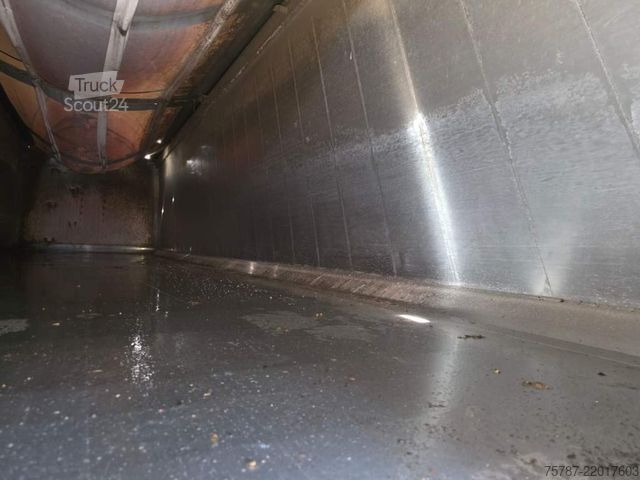 Kippers oplegger WIELTON 50 cbm Getreidemulde, Pendelklappe,Kornschieber