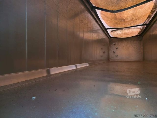 Kippipuoliperävaunu REISCH 48 cbm Getreidekipper, Kornschieber, Lift