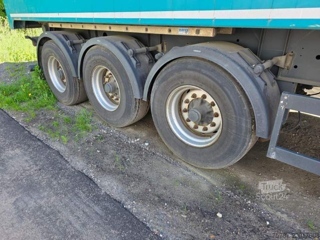 Kippipuoliperävaunu REISCH 48 cbm Getreidekipper, Kornschieber, Lift