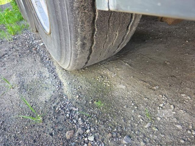 Kippipuoliperävaunu REISCH 48 cbm Getreidekipper, Kornschieber, Lift
