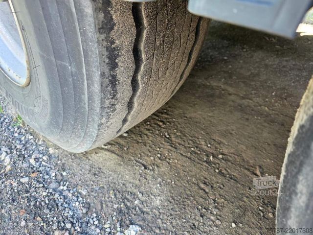 Kippipuoliperävaunu REISCH 48 cbm Getreidekipper, Kornschieber, Lift