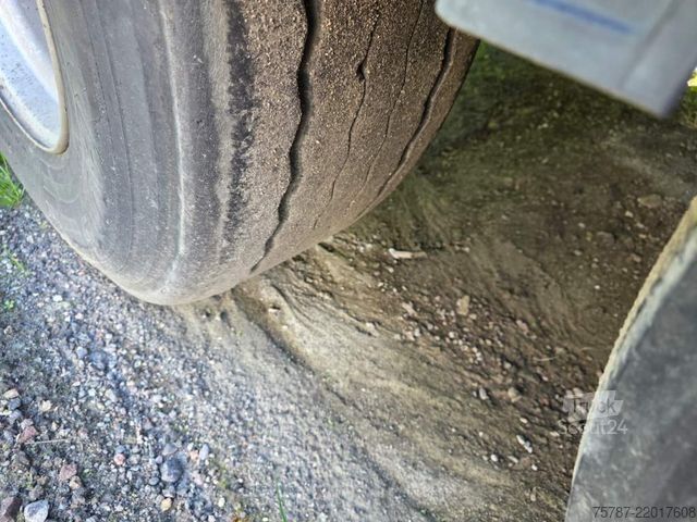 Kippipuoliperävaunu REISCH 48 cbm Getreidekipper, Kornschieber, Lift