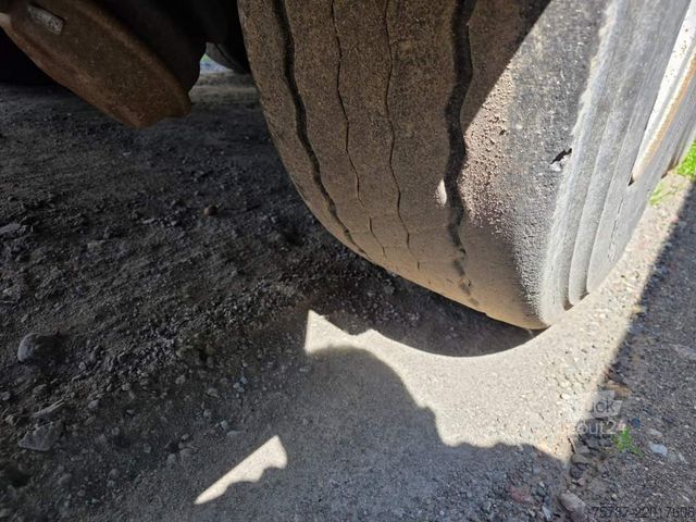 Kippipuoliperävaunu REISCH 48 cbm Getreidekipper, Kornschieber, Lift