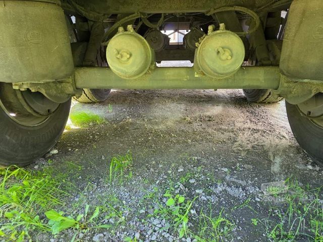 Kippipuoliperävaunu REISCH 48 cbm Getreidekipper, Kornschieber, Lift