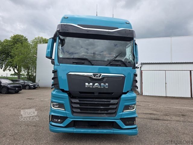 Стандартен влекач MAN 18.470 TGX XXL Unfall, Retarder, 2 Kreis Hydr.