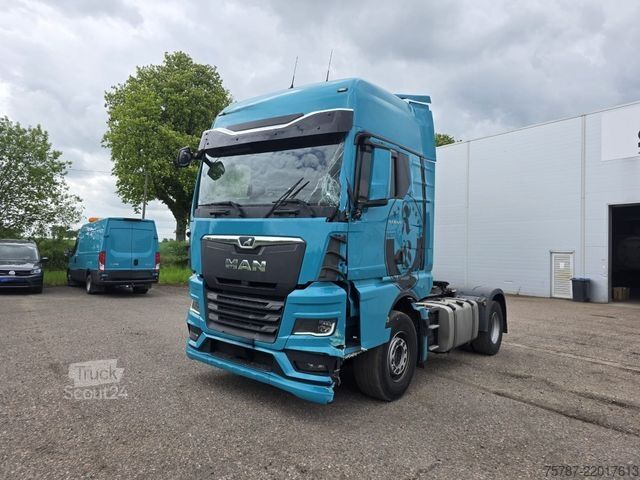 Стандартен влекач MAN 18.470 TGX XXL Unfall, Retarder, 2 Kreis Hydr.
