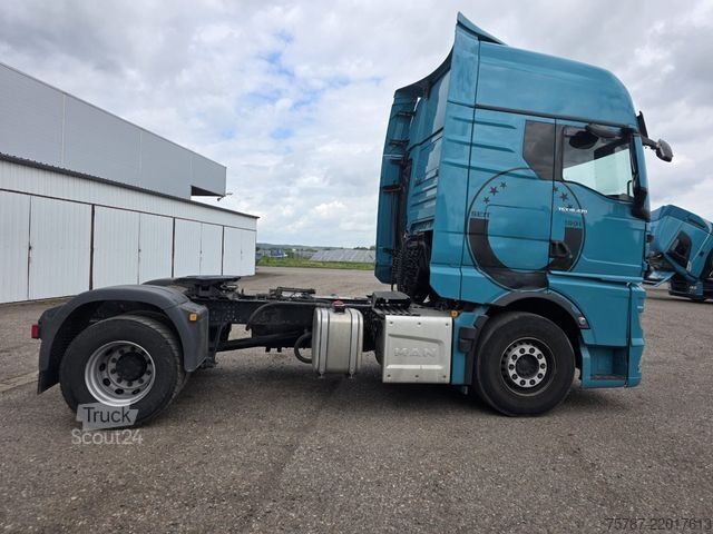 Стандартен влекач MAN 18.470 TGX XXL Unfall, Retarder, 2 Kreis Hydr.