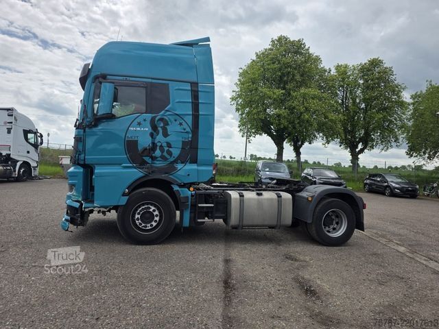 Стандартен влекач MAN 18.470 TGX XXL Unfall, Retarder, 2 Kreis Hydr.