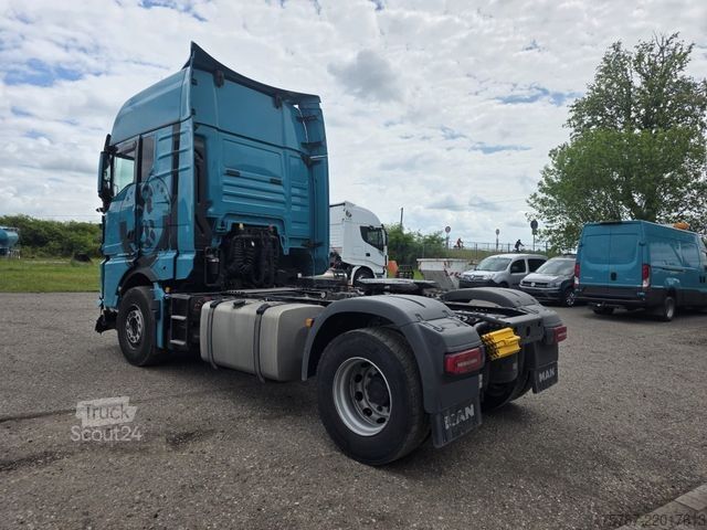Стандартен влекач MAN 18.470 TGX XXL Unfall, Retarder, 2 Kreis Hydr.