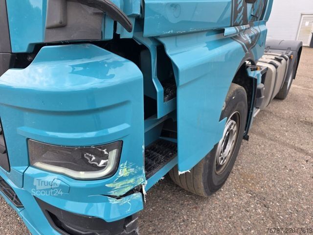 Стандартен влекач MAN 18.470 TGX XXL Unfall, Retarder, 2 Kreis Hydr.
