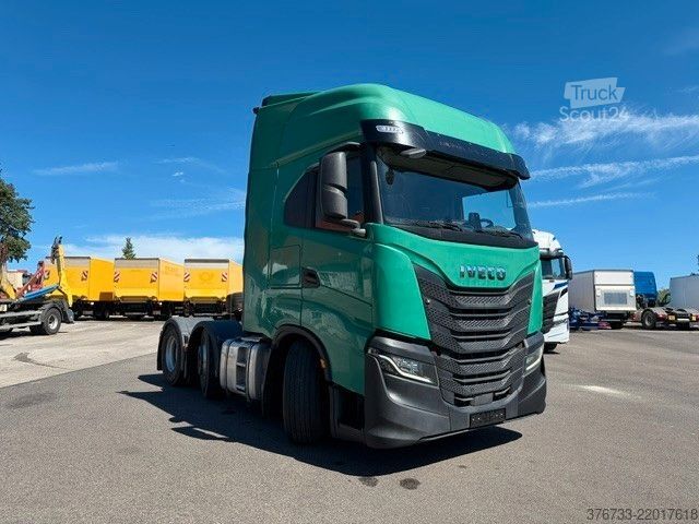 Teški kamion IVECO S-Way AS440S51TX/FP 6x2 Intarder ¤6D Hydr. 50to.
