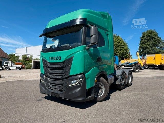 Teški kamion IVECO S-Way AS440S51TX/FP 6x2 Intarder ¤6D Hydr. 50to.