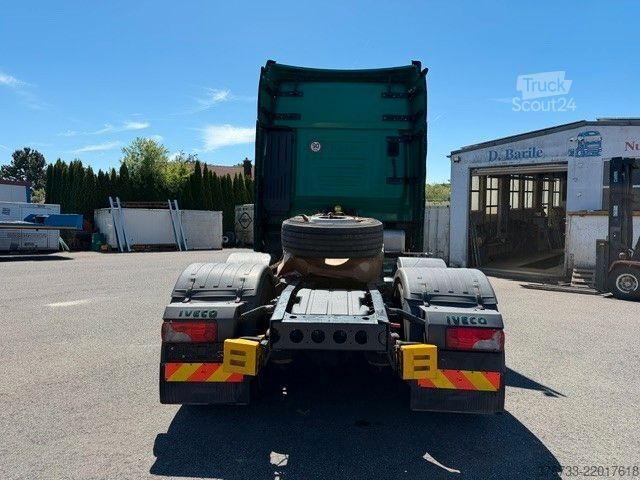 Teški kamion IVECO S-Way AS440S51TX/FP 6x2 Intarder ¤6D Hydr. 50to.