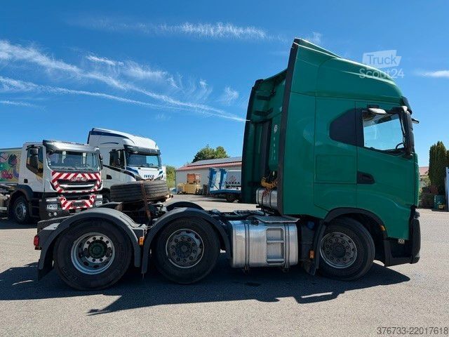 Teški kamion IVECO S-Way AS440S51TX/FP 6x2 Intarder ¤6D Hydr. 50to.