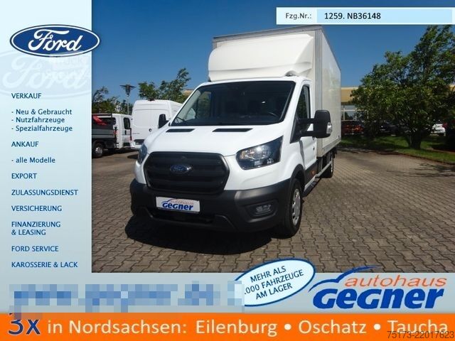 Dėžinis furgonas FORD Transit 350 L4 130PS HA Trend Koffer Flügeltüren