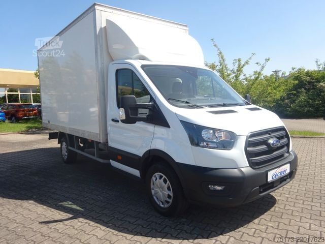Dėžinis furgonas FORD Transit 350 L4 130PS HA Trend Koffer Flügeltüren