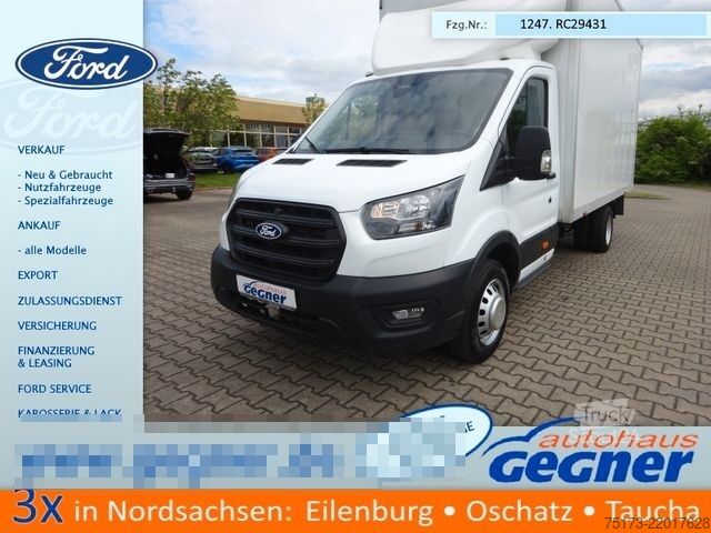 Dėžinis furgonas FORD Transit 350 L4 164PS HA Trend Koffer LBW