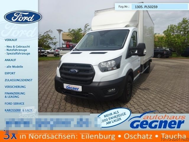 Dėžinis furgonas FORD Transit 350 L4 130PS HA Trend Koffer Flügeltüren