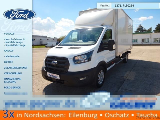 Vrachtwagen met bakwagen FORD Transit 350 L4 130PS HA Trend Koffer Flügeltüren