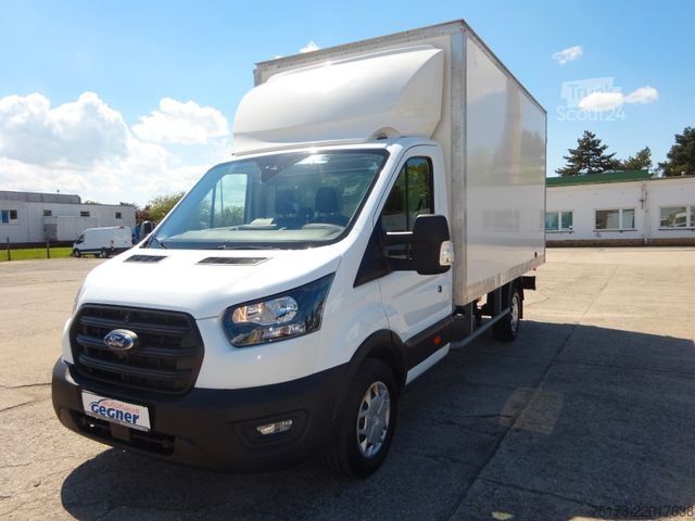 Vrachtwagen met bakwagen FORD Transit 350 L4 130PS HA Trend Koffer Flügeltüren