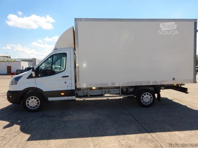 Vrachtwagen met bakwagen FORD Transit 350 L4 130PS HA Trend Koffer Flügeltüren