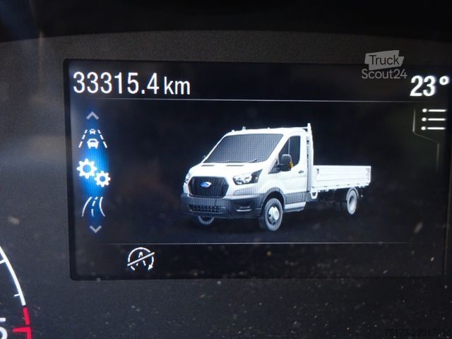 Vrachtwagen met bakwagen FORD Transit 350 L4 130PS HA Trend Koffer Flügeltüren