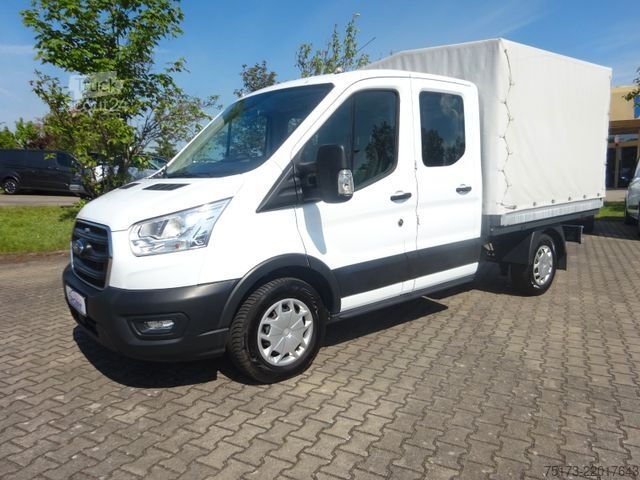 Pick-up bestelwagen FORD Transit Doka Pritsche 350 L2 Trend 130PS 4x4