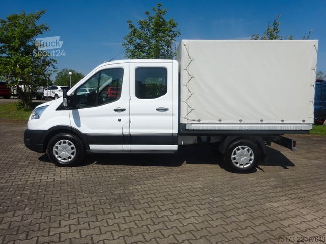 Pick-up bestelwagen FORD Transit Doka Pritsche 350 L2 Trend 130PS 4x4