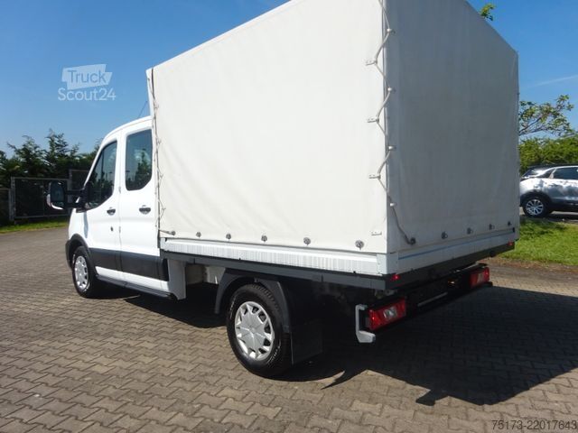 Pick-up bestelwagen FORD Transit Doka Pritsche 350 L2 Trend 130PS 4x4