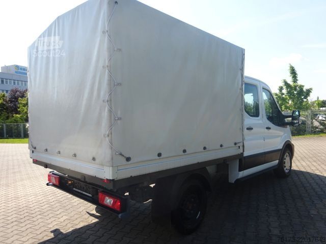 Pick-up bestelwagen FORD Transit Doka Pritsche 350 L2 Trend 130PS 4x4