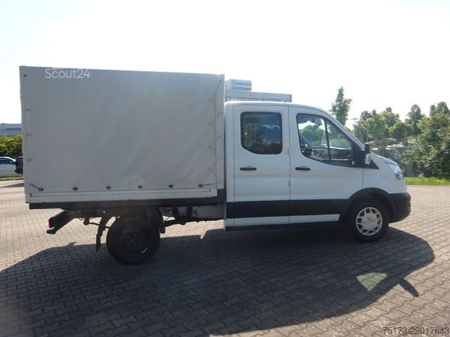 Pick-up bestelwagen FORD Transit Doka Pritsche 350 L2 Trend 130PS 4x4