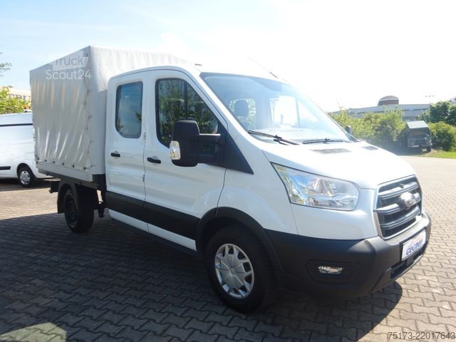 Pick-up bestelwagen FORD Transit Doka Pritsche 350 L2 Trend 130PS 4x4