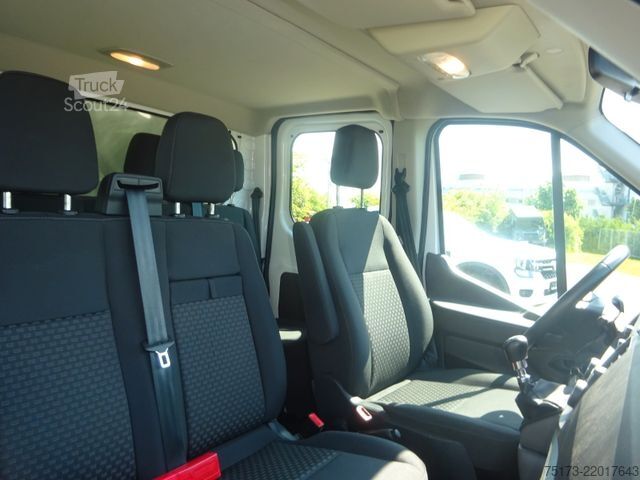 Pick-up bestelwagen FORD Transit Doka Pritsche 350 L2 Trend 130PS 4x4