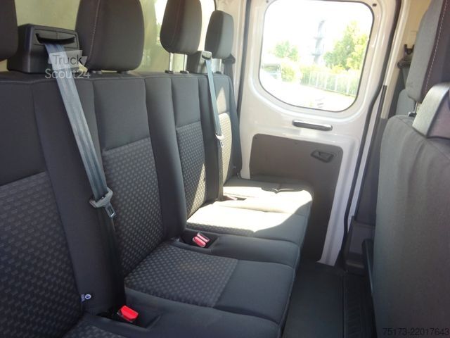 Pick-up bestelwagen FORD Transit Doka Pritsche 350 L2 Trend 130PS 4x4