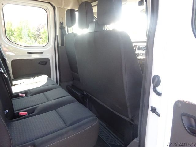 Pick-up bestelwagen FORD Transit Doka Pritsche 350 L2 Trend 130PS 4x4