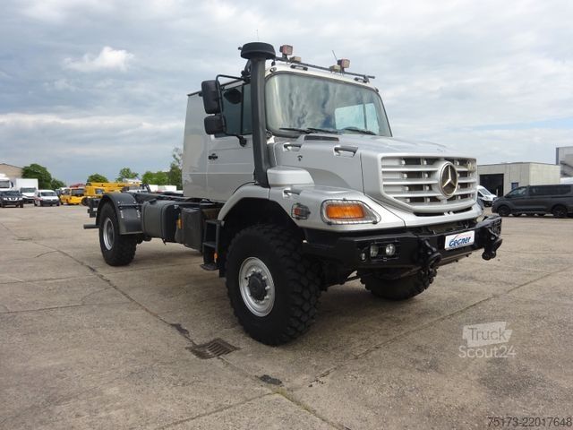 Podvozek nákladního auta MERCEDES-BENZ Zetros 1833 4x4 AHK Standhzg Automatik