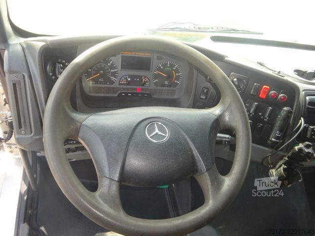 Podvozok nákladného vozidla MERCEDES-BENZ Zetros 1833 4x4 AHK Standhzg Automatik