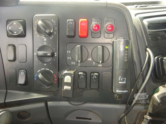 Podvozok nákladného vozidla MERCEDES-BENZ Zetros 1833 4x4 AHK Standhzg Automatik