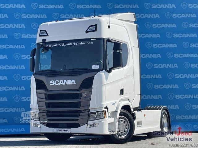 Standaard trekker Scania R 460 A4x2NA DIFF-L RETARDER SUPER PARK AIRCO ACC