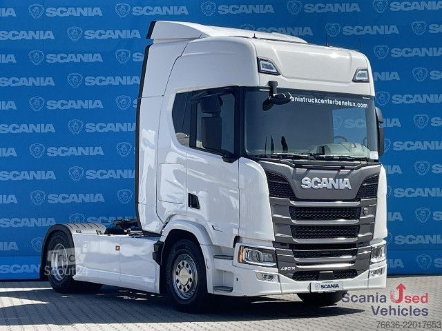 Standaard trekker Scania R 460 A4x2NA DIFF-L RETARDER SUPER PARK AIRCO ACC